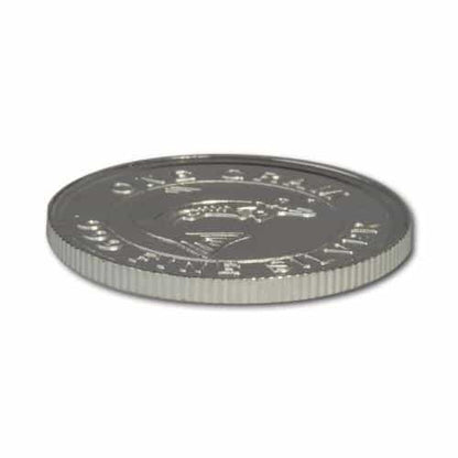 1 Gram .999 Fine Silver Round - Monarch Salmon Fish