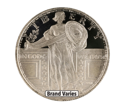 1/4 oz Silver Round – Brand Varies
