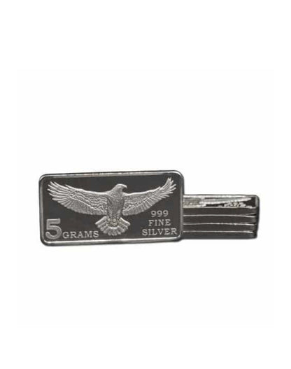5 Gram Silver Eagle Bar