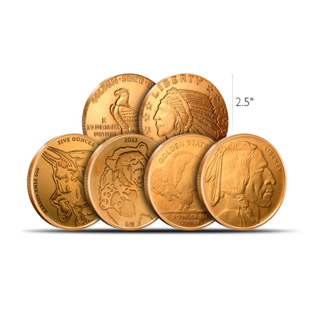 5 Oz Copper GSM Design Varies